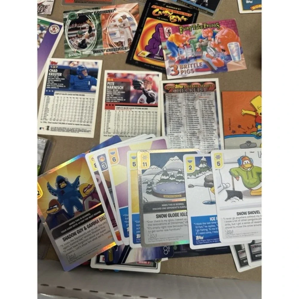 Super random mixed TCG lot‎ Sealed pack wholesale disney vibes sports vintage